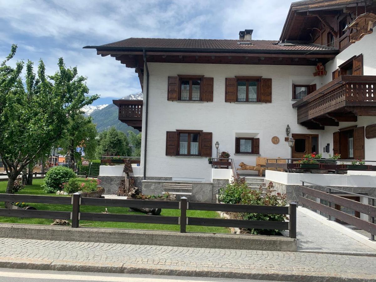Casa Cecilia Apartman Bormio Kültér fotó